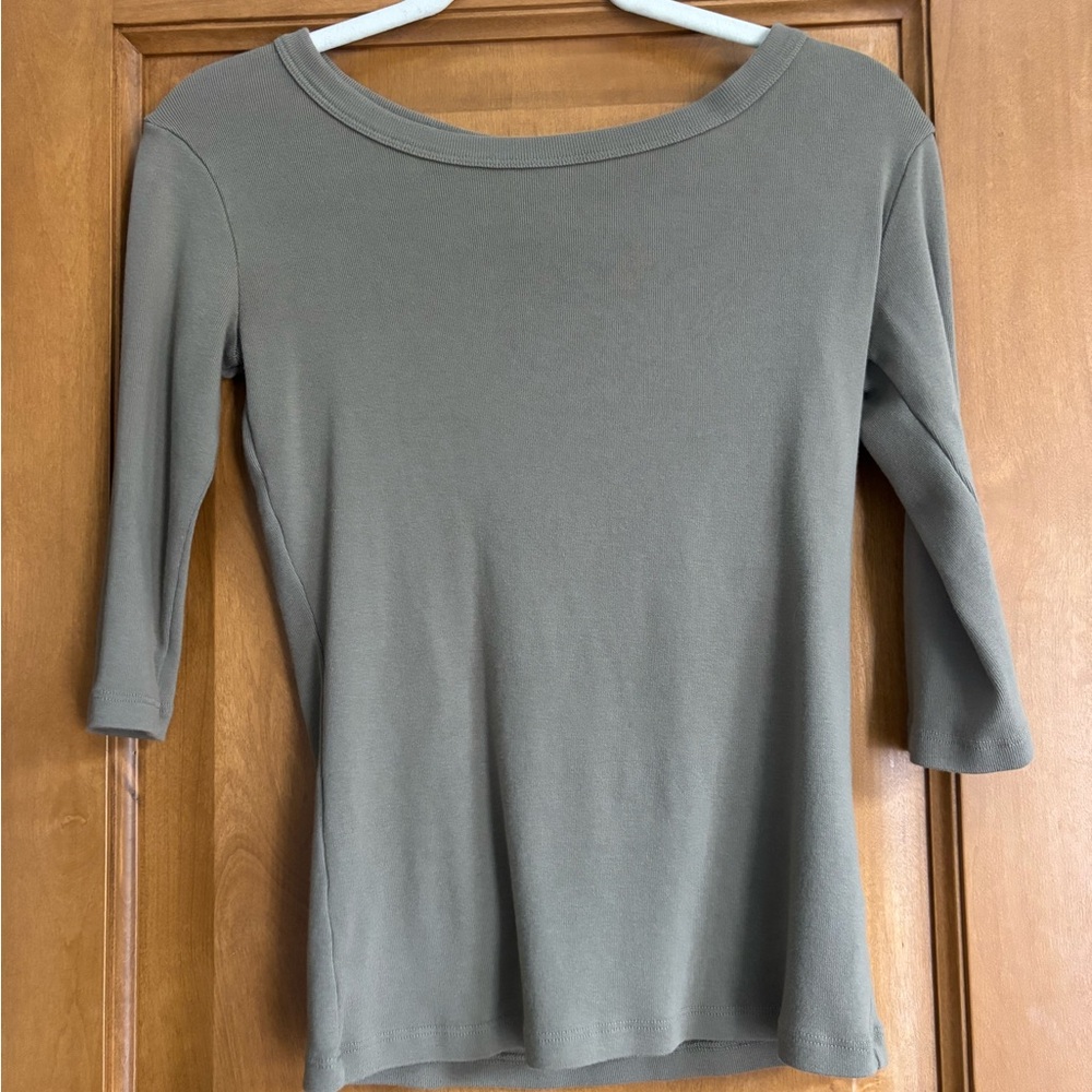 Michael Stars Olive Green Women's Top